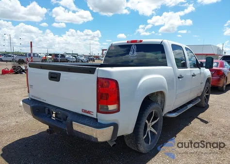 2007 GMC Sierra 1500 Sle1 z USA, uszkodzony, nr VIN 3GTEC13J07G557245